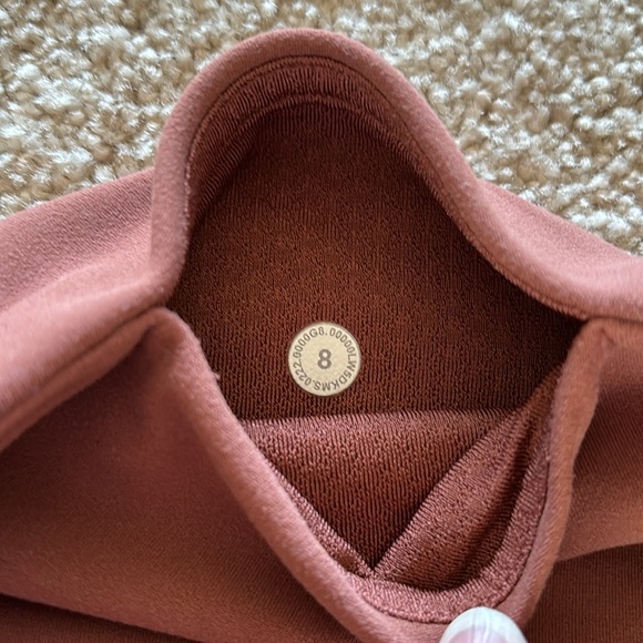 Lululemon High Rise Flare Leggings. Size 8. - Picture 3 of 6